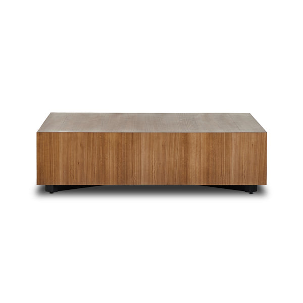 Hudson Large Square Coffee Tbl In Natural