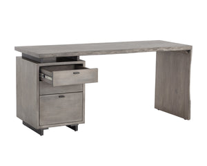 LEWIS DESK - GREY