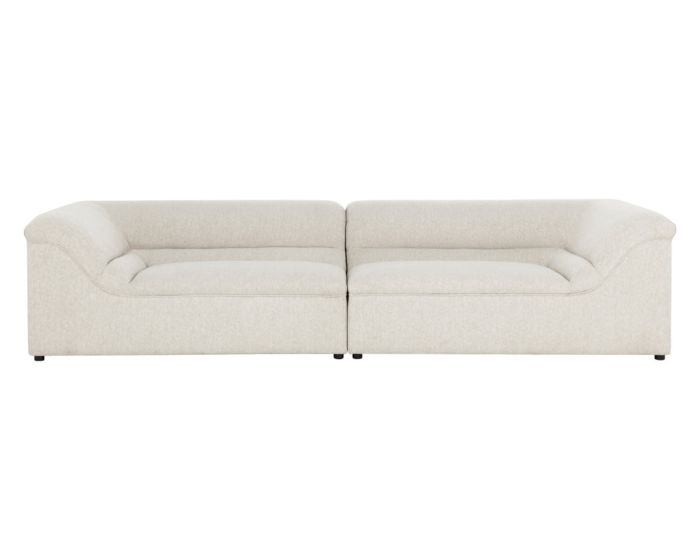 GLADYS SOFA - DOVE CREAM