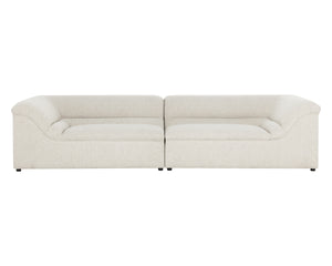 GLADYS SOFA - DOVE CREAM