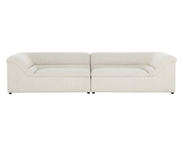 GLADYS SOFA - DOVE CREAM