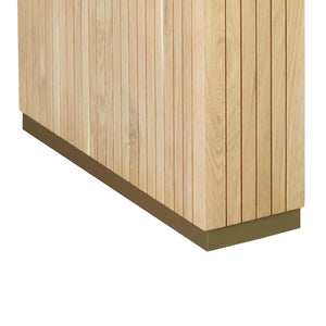 Chelsea Natural Oak Wood - Rectangular Dining Table