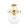 DUNBAR Semi Flush