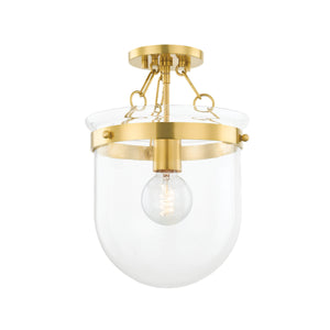 DUNBAR Semi Flush
