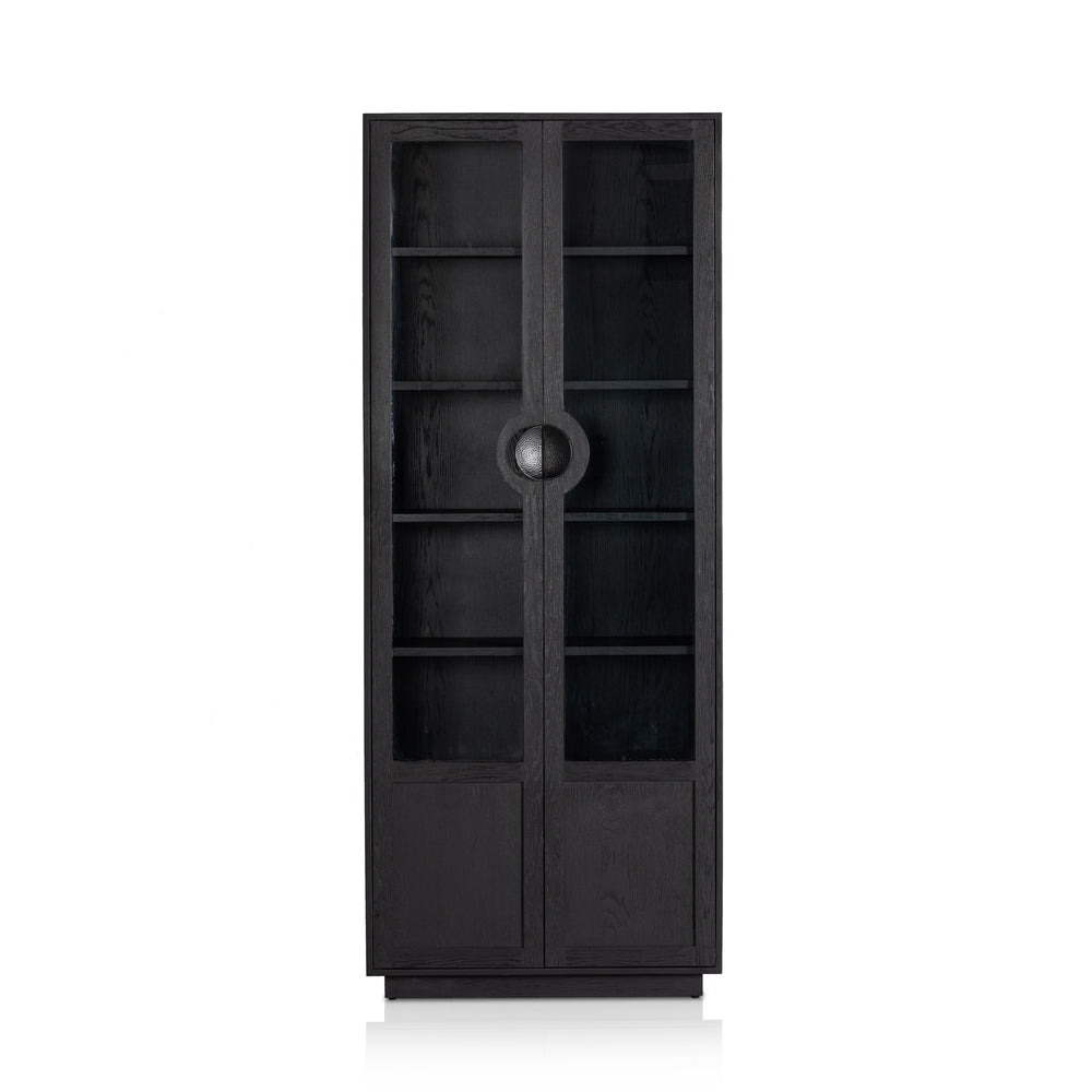 Coraline Cabinet In Brushed Ebony Oak