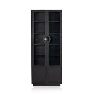 Coraline Cabinet In Brushed Ebony Oak