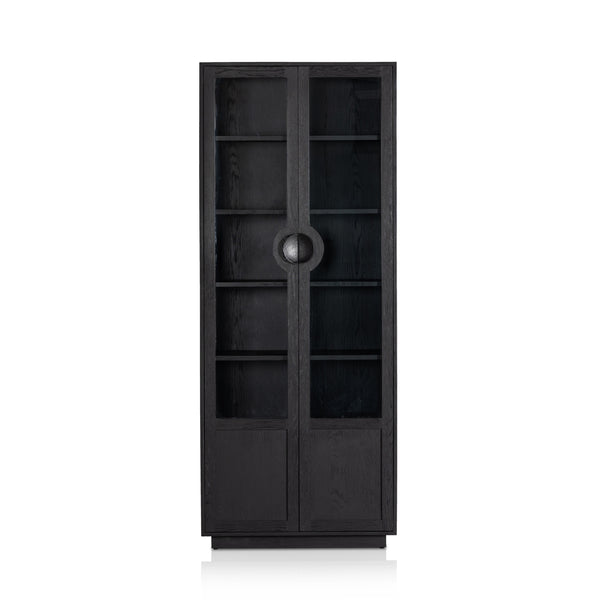 Coraline Cabinet In Brushed Ebony Oak
