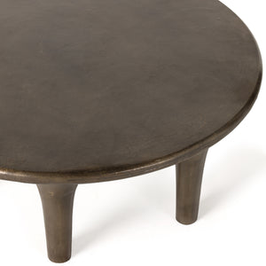 Kelden Coffee Table In Aged Bronze