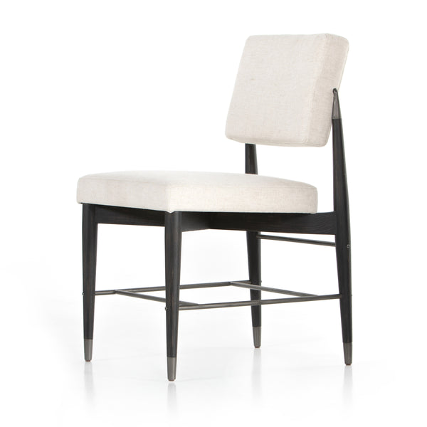 Anton Dining Chair In Savile Flax
