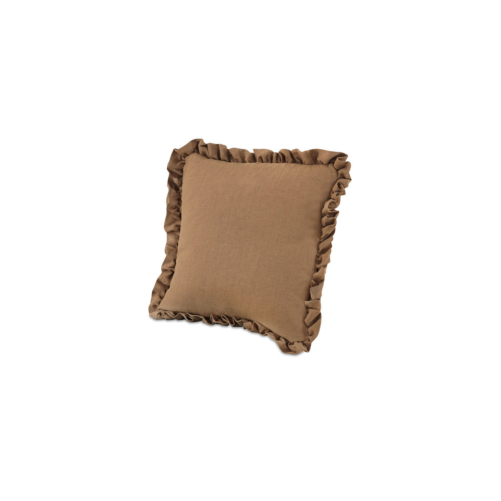 Moe's Betty 20 Inch Cushion in Ginger