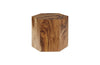 Honeycomb Side Table, Chamcha Wood, Smallall