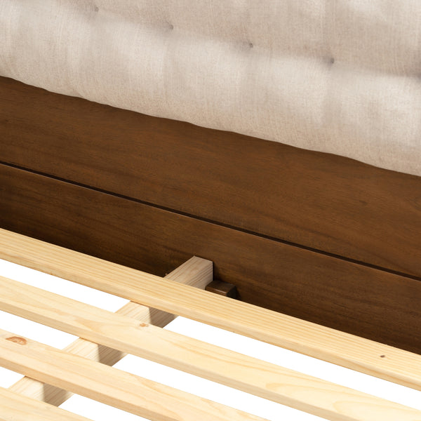 Sullivan Bed In Harbor Sand In Queen