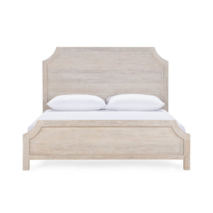 Westmont Queen Bed in Creamwood Mango Wood