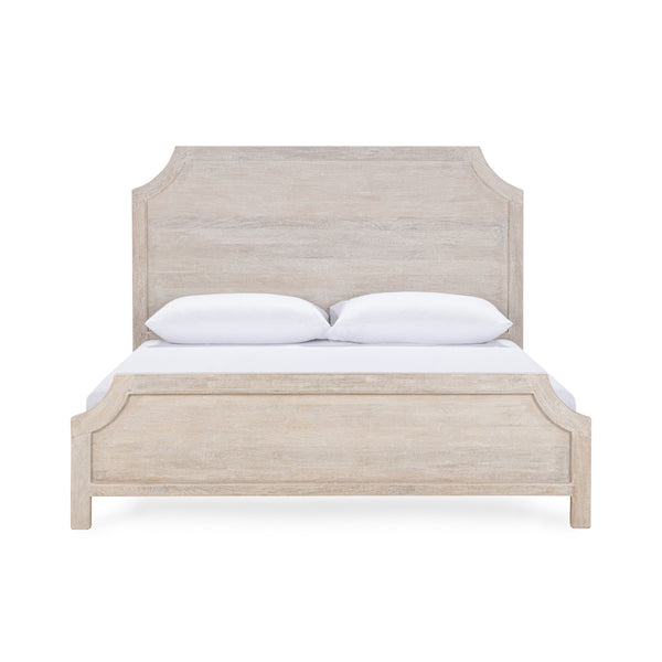 Westmont Queen Bed in Creamwood Mango Wood
