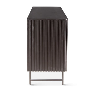 Verbania 67" Sideboard, Matte Black