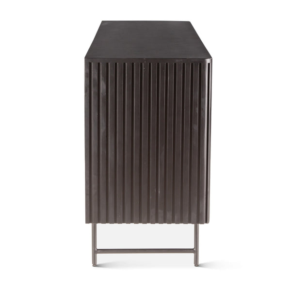 Verbania 67" Sideboard, Matte Black