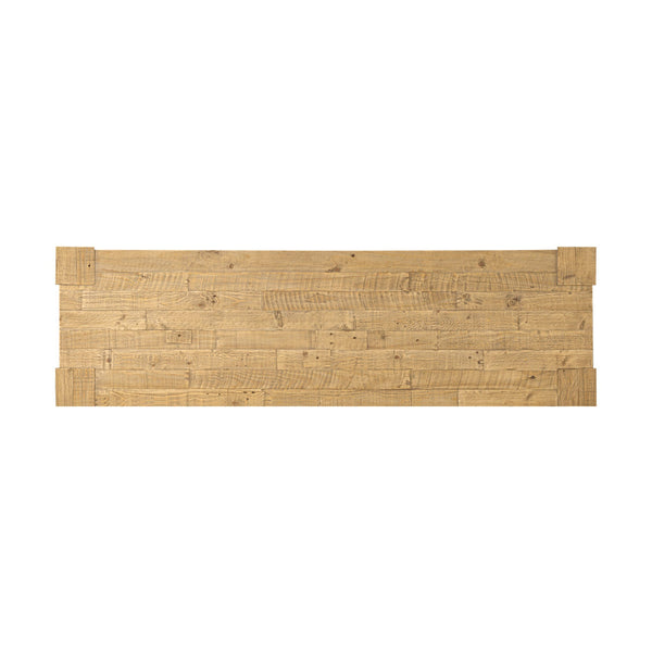 Perot 6 Drawer Dresser - Light Blonde Pine