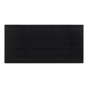 Moe's Silas Black Ash Dining Table