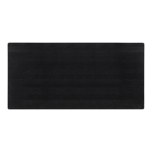 Moe's Silas Black Ash Dining Table