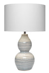 Catalina Ceramic Wave Table Lamp