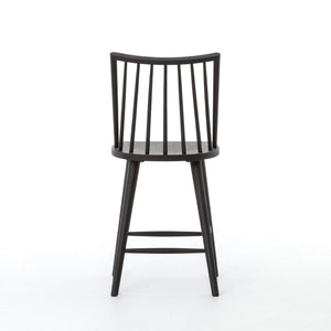 Lewis Windsor Counter Stool-Black Oak
