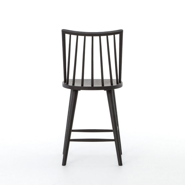Lewis Windsor Counter Stool-Black Oak