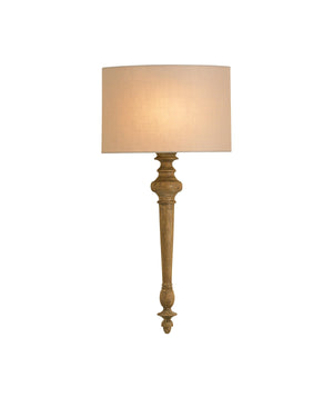 Jargon Wall Sconce In Antiquity Gold