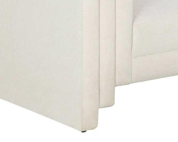 KIRA SOFA - HEATHER IVORY TWEED