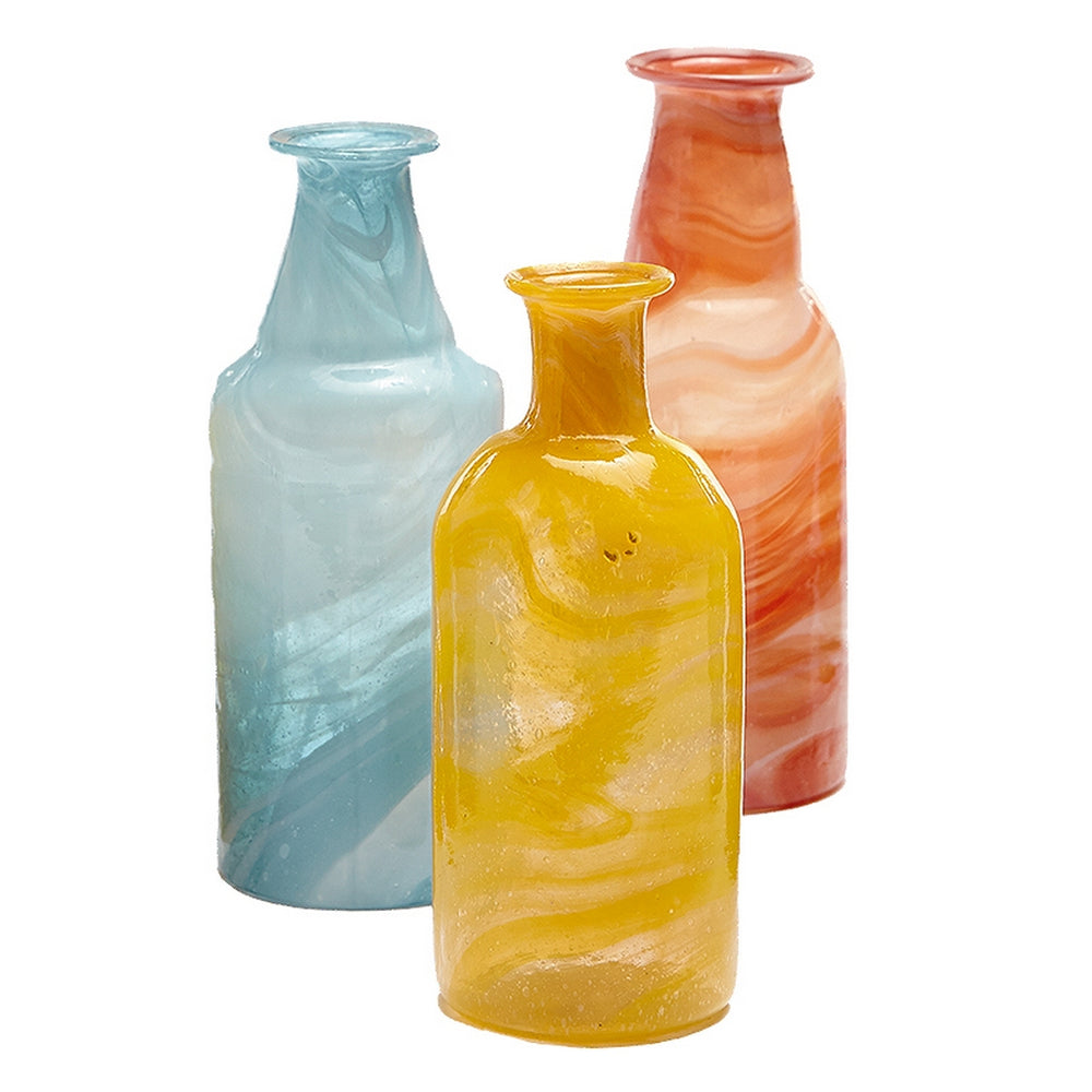 Agate glass, Bottle