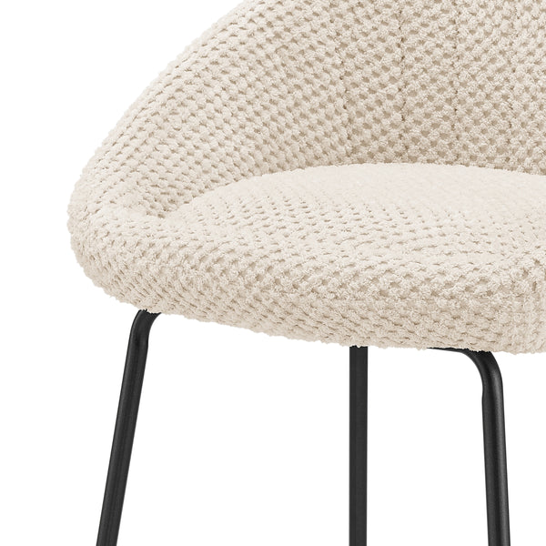Watson KD Fabric Counter Stool, Georgia Cream