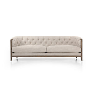 Ellsworth Sofa In 90" In Alcala Wheat