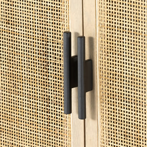 Caprice Narrow Cabinet In Natural Mango