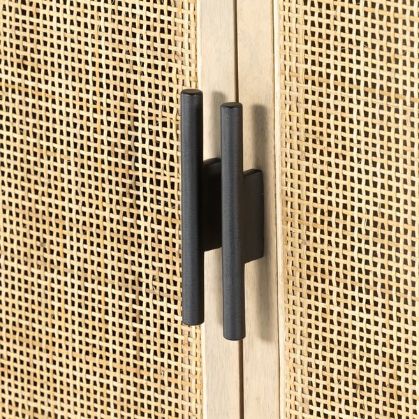 Caprice Narrow Cabinet In Natural Mango