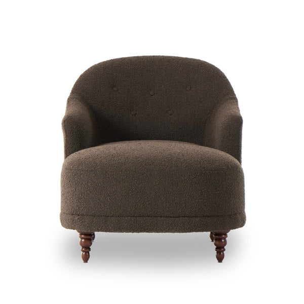 Marnie Chaise Lounge In Knoll Mink