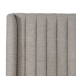 Montgomery Bed In Savile Flannel In Queen