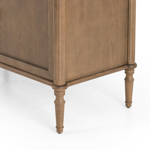 Toulouse Sideboard In Toasted Oak Veneer