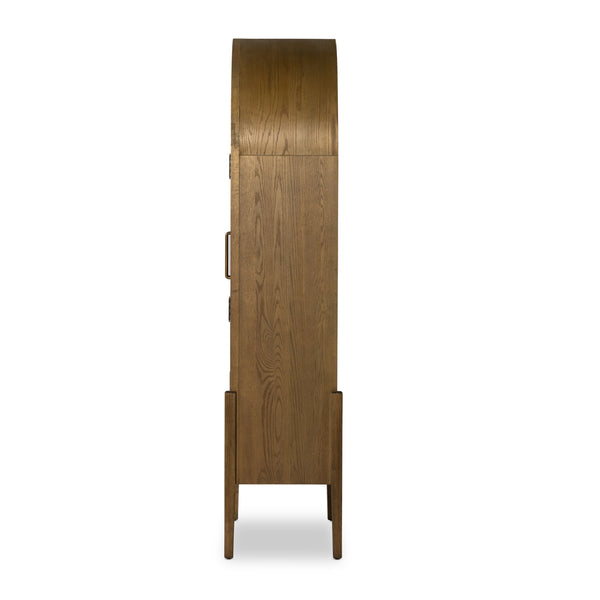 Tolle Panel Door Cabinet In Drifted Oak Sld