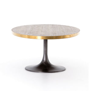 Evans 98" Oval Dining Table