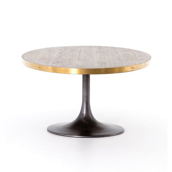 Evans 98" Oval Dining Table
