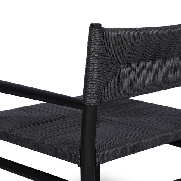 Lomas Outdoor Chair - Vintage Coal