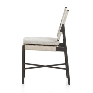 Miller Outdoor Dining Chair In Bronze