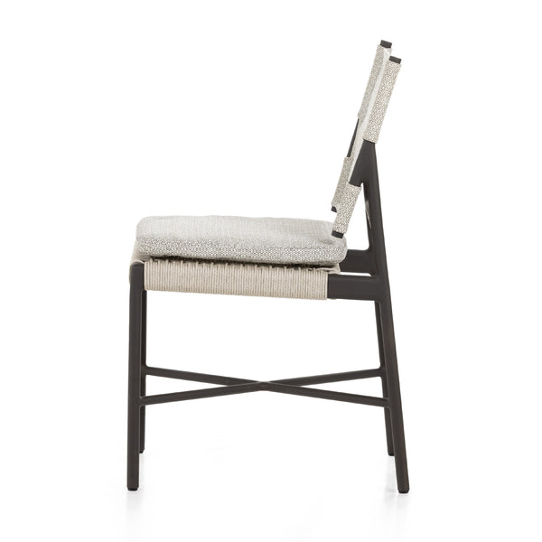 Miller Outdoor Dining Chair In Bronze