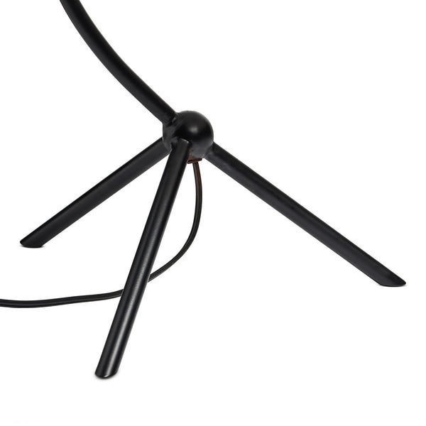 Emile Table Lamp - Matte Black