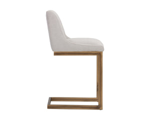 Holly Counter Stool - Zenith Soft Grey