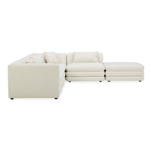 Lowtide Dream Modular Sectional in Warm White
