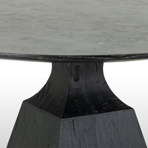Sargon Dining Table-Bluestone