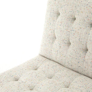 Romy Chair In Mabel Neutral Fleck