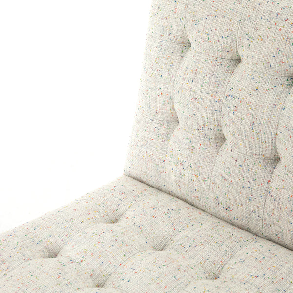 Romy Chair In Mabel Neutral Fleck