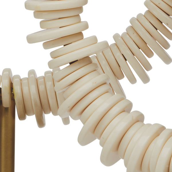 Arena Ring Decorative Sculptures (Set of 2)