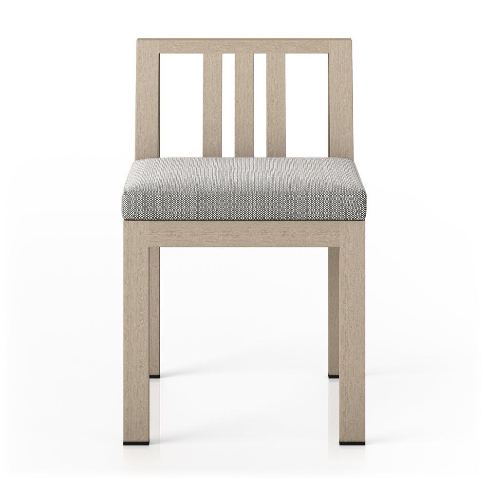 Monterey Outdoor Dining Chair In Brown